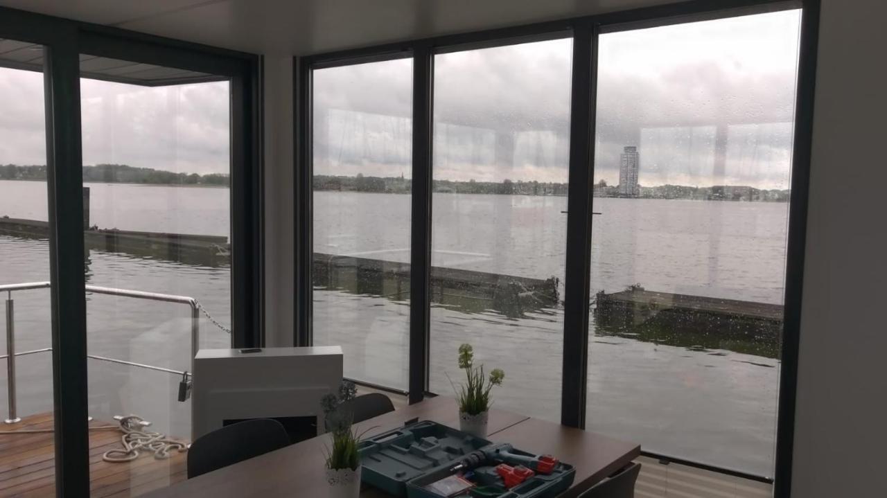 Ostsee Hausboot Schleswig Ostseeblick 1 Exterior foto