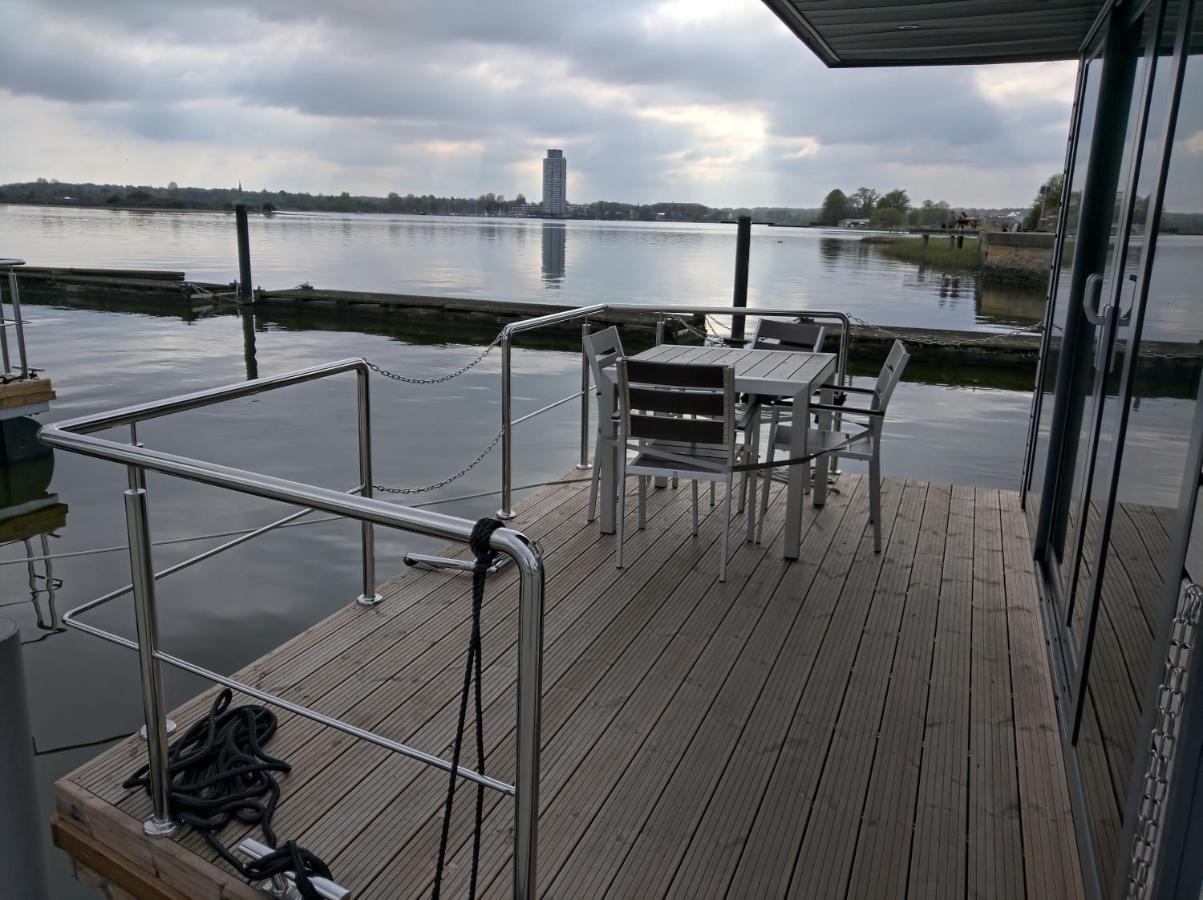 Ostsee Hausboot Schleswig Ostseeblick 1 Exterior foto
